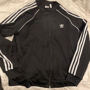 Adidas 3 stripe track jacket - excellent condition!